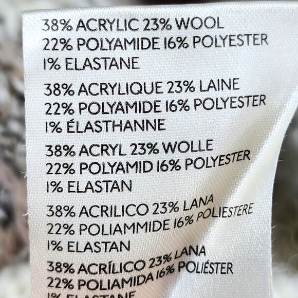 Free People Home For The Holidays Balloon-Sleeve Sweater Size Small - Picture 4 of 5